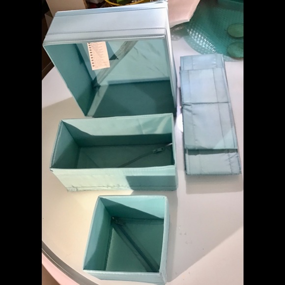 Ikea drawer organizer boxes. 5 pieces